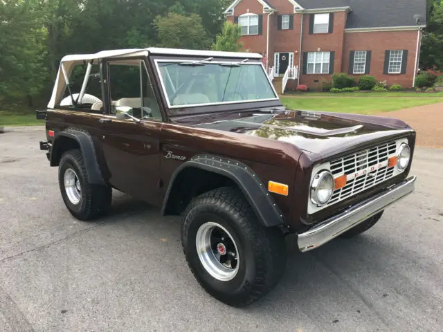 1975 Ford Bronco