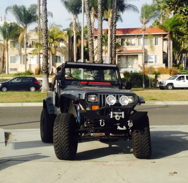 1990 Jeep Wrangler