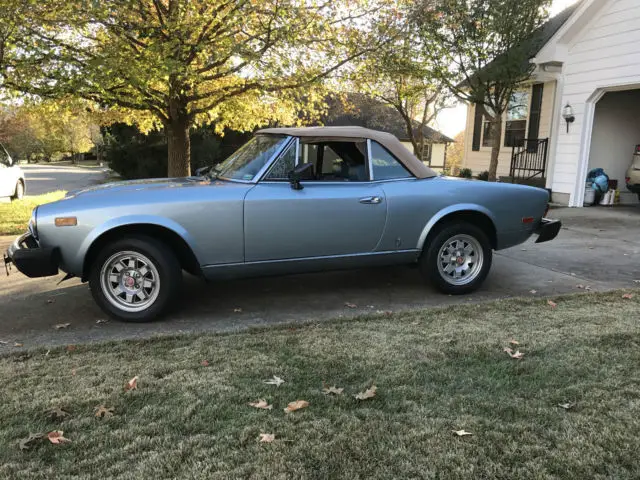 1982 Fiat Other 2 door