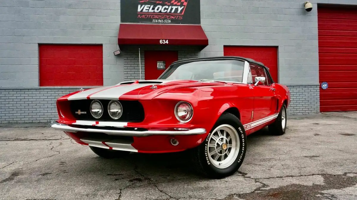 1967 Ford Mustang SHELBY GT350