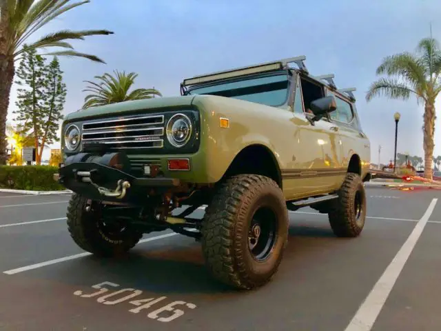 1976 International Harvester Scout