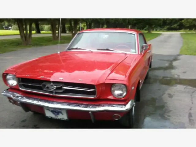 1965 Ford Mustang