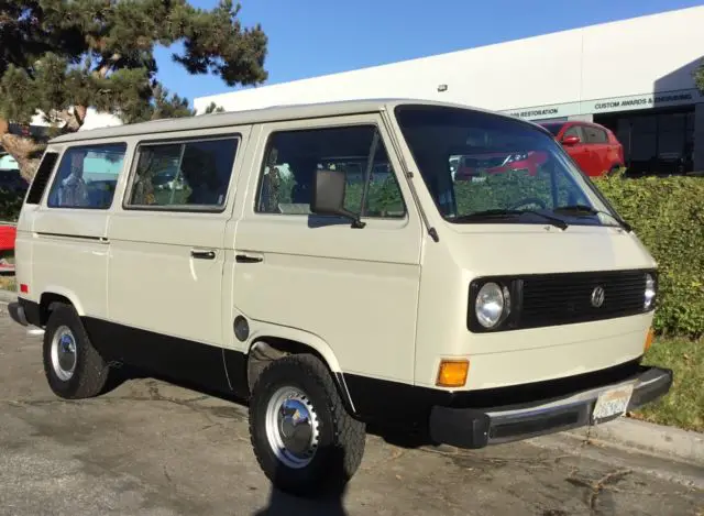 1981 Volkswagen Bus/Vanagon