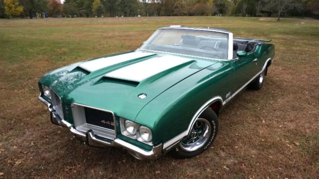 1971 Oldsmobile 442 W-30 CUTLASS