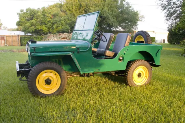 1946 Willys CJ-2A non-Military