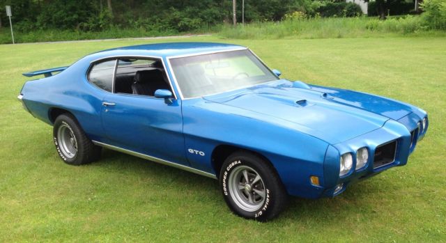 1970 Pontiac GTO Judge, Ram Air IV