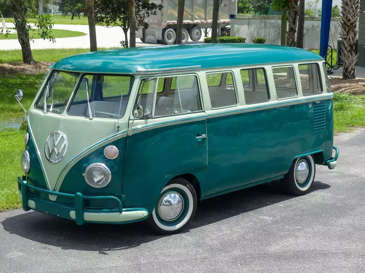 1966 Volkswagen Type 2 Bus