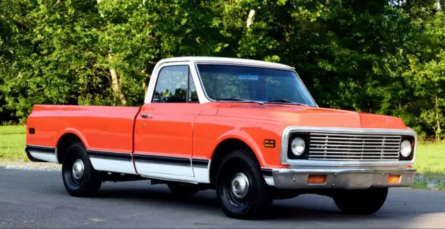 1971 Chevrolet C-10 RESTORED 454 / 4-SPEED