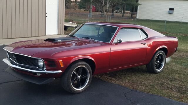 1970 Ford Mustang Fastback