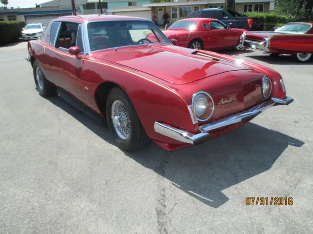 1963 Studebaker Avanti NA