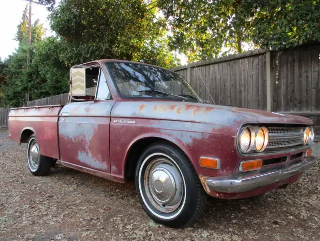 1970 Datsun 521 California Patina Barn Find NO RESERVE