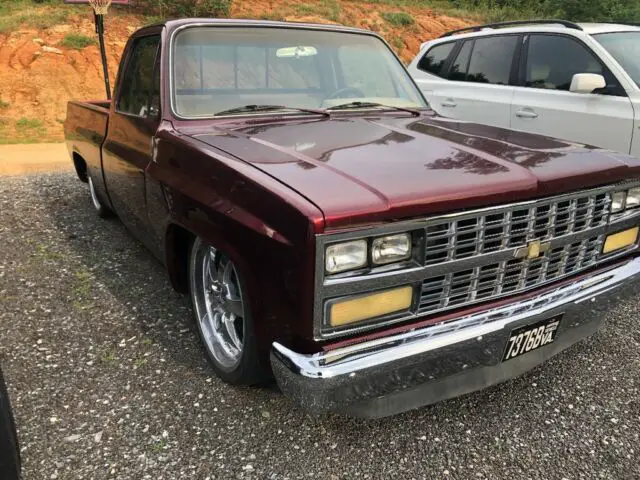 1986 Chevrolet C-10 Silverado