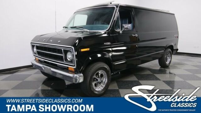 1976 Ford E-Series Van Chateau