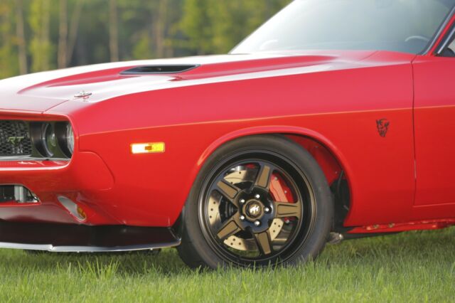 1974 Dodge Challenger Demon Pro-Touring Restomod Rotisserie