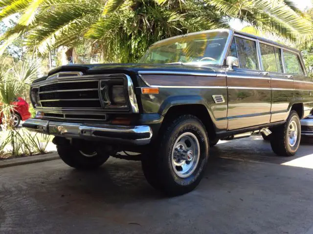 1978 Jeep Wagoneer