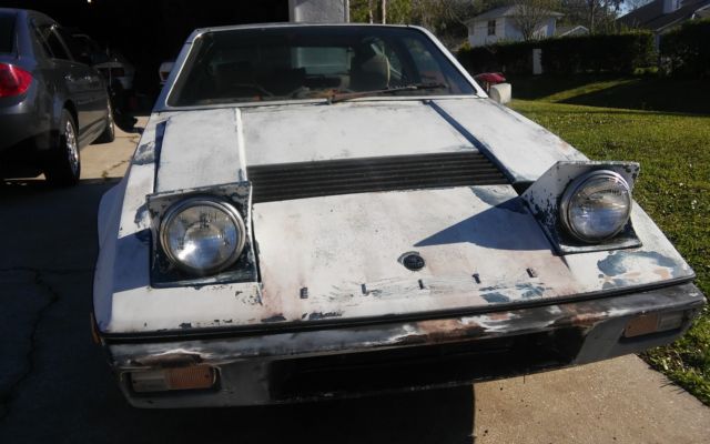 1979 Lotus Elite Leather