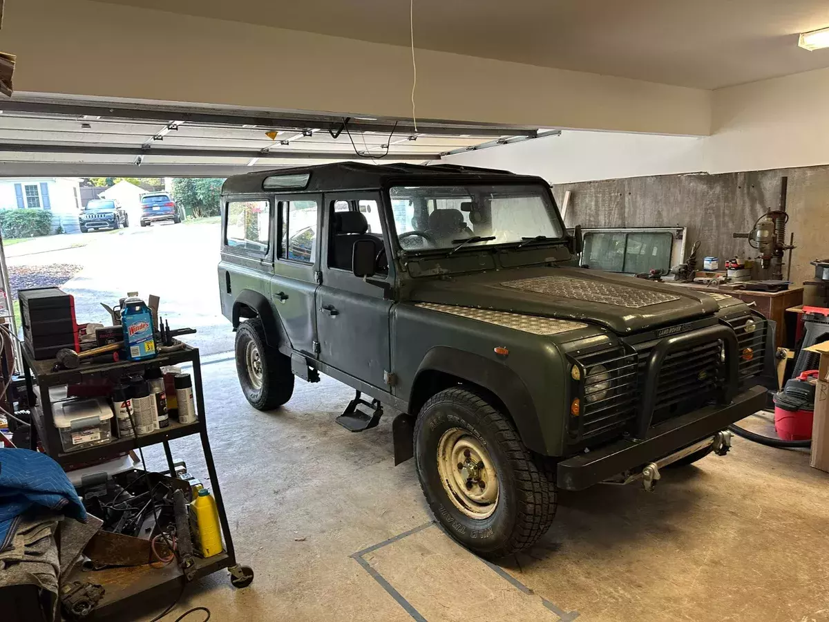 1989 Land Rover Defender