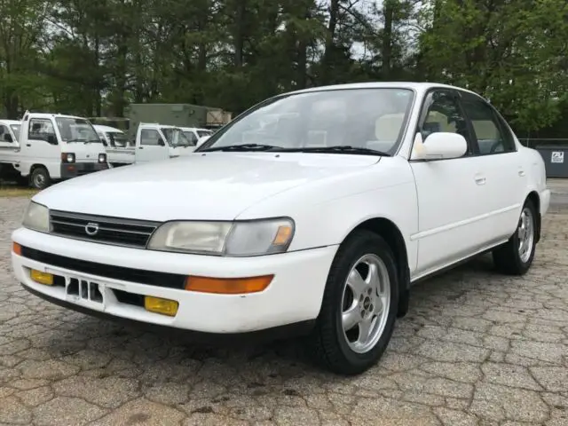 1993 Toyota Corolla