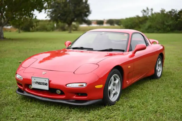 1993 Mazda RX-7 Type R