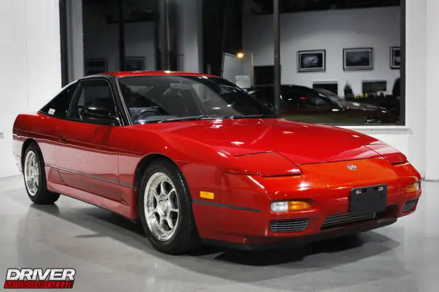 1992 Nissan 180SX S13 Type-III RHD JDM SR20 Turbo not 240