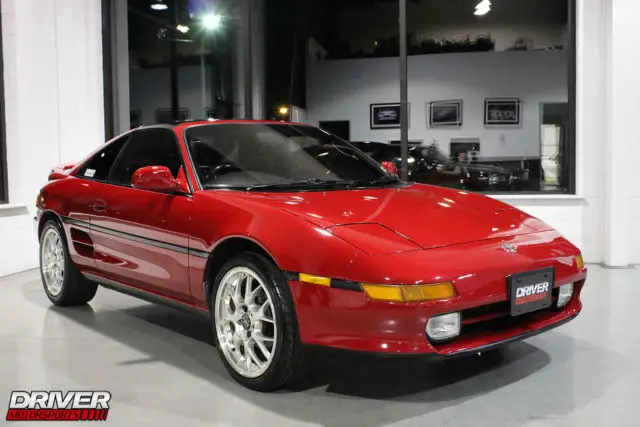 1990 Toyota MR2 RHD JDM SW20 Turbo MR2 GT