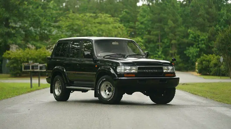 1993 Toyota Land Cruiser RHD