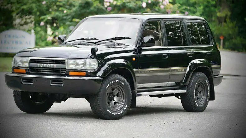 1993 Toyota Land Cruiser RHD