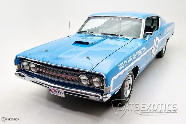 1969 Ford Torino Richard Petty Edition