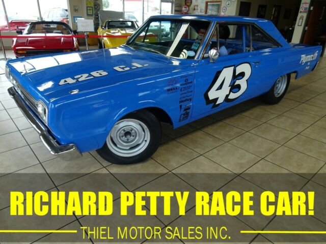 1967 Plymouth GTX Richard Petty Race Replica