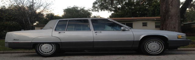 1989 Cadillac Fleetwood