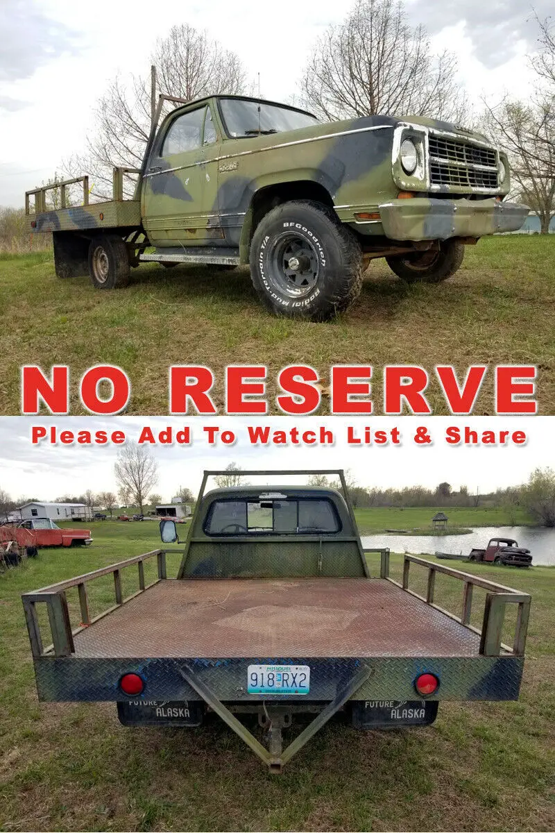 1980 Dodge Power Wagon