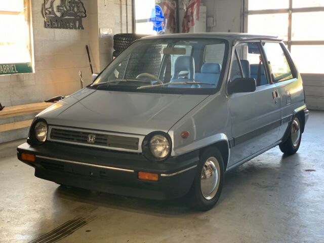 1986 Honda Civic