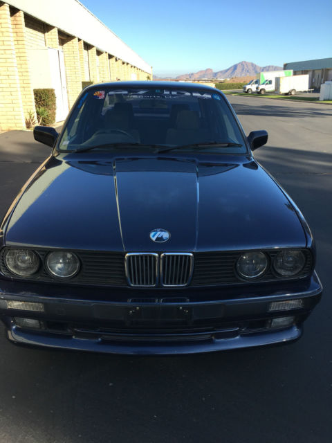 1991 BMW 3-Series E30
