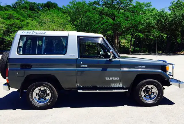 1989 Toyota Land Cruiser LX-Diesel