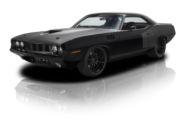 1971 Plymouth Barracuda AAR Cuda