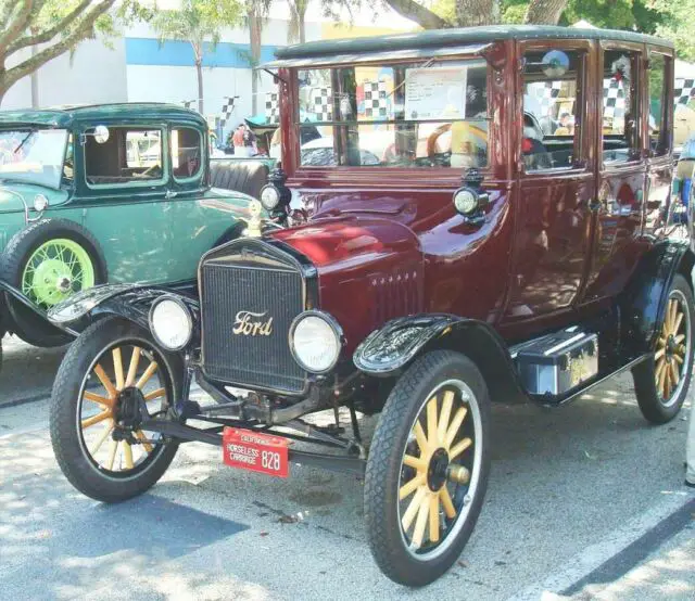 1920 Ford Model T