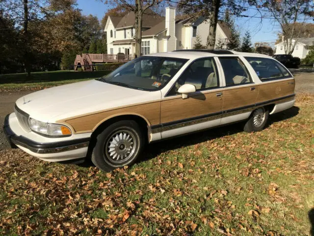 1991 Buick Roadmaster Prestige Option Package SE