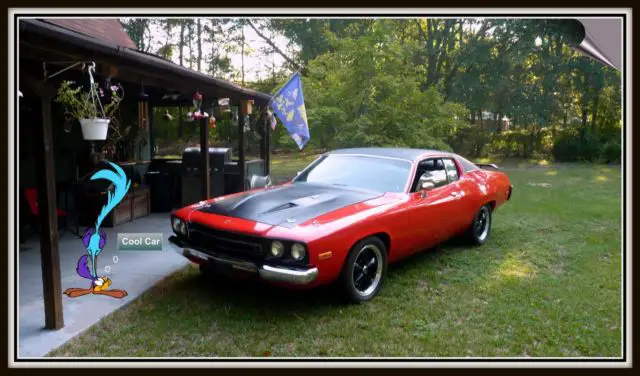 1974 Plymouth Road Runner 2 Door Coupe