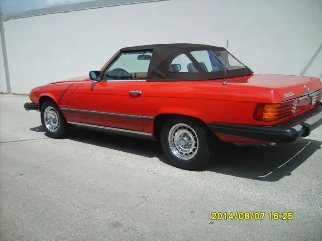 1978 Mercedes-Benz 450 SL ROADSTER