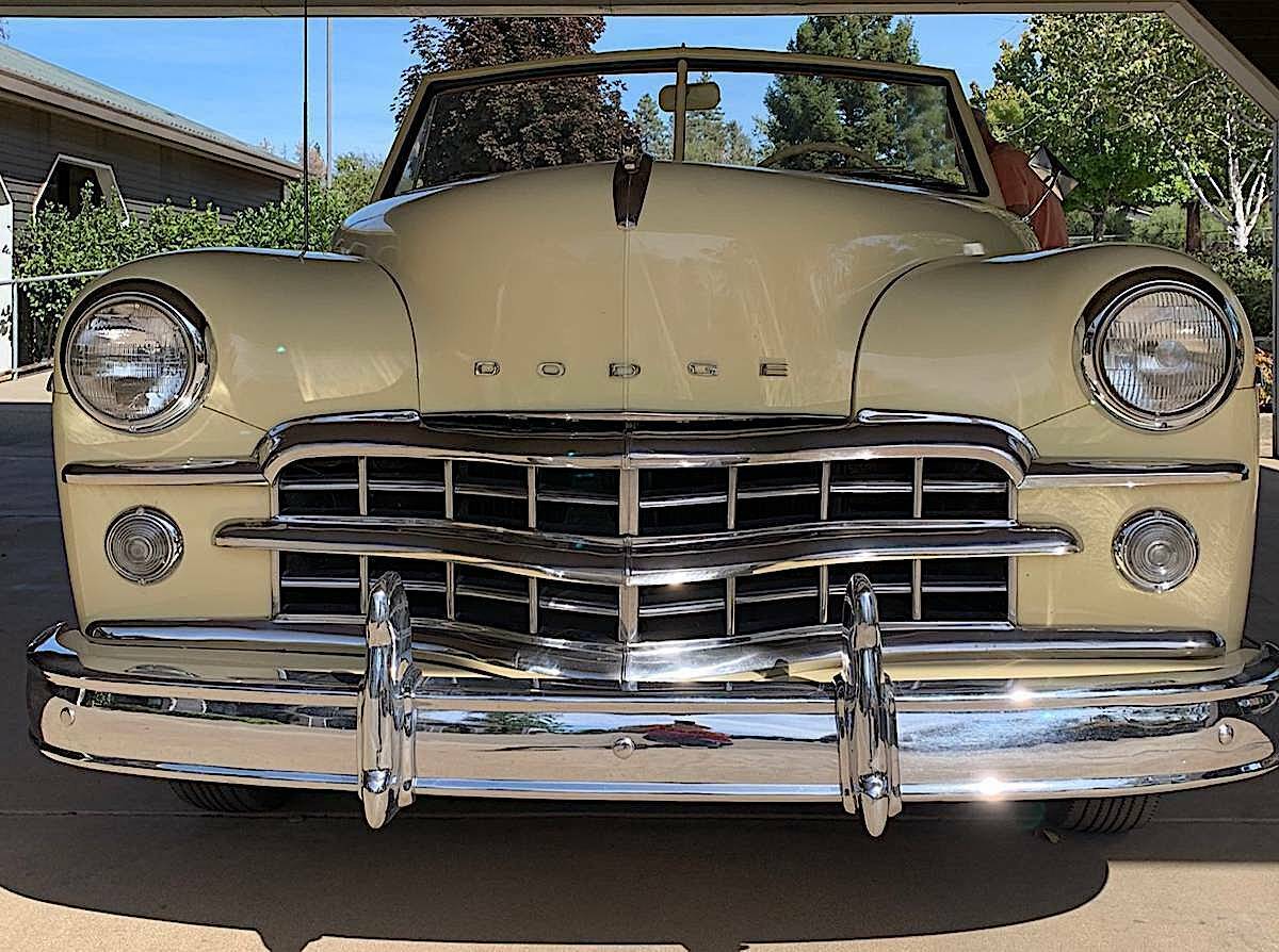 1949 Dodge Wayfarer WAYFARER CONVERTIBLE ROADSTER