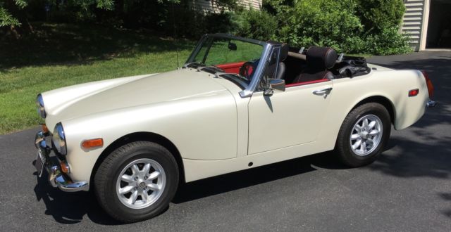 1972 MG Midget