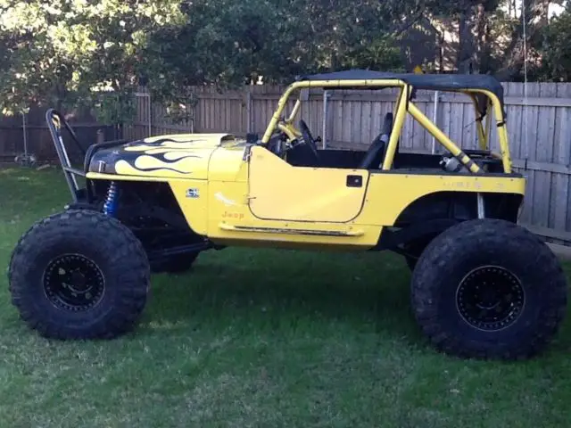 1988 Jeep Wrangler