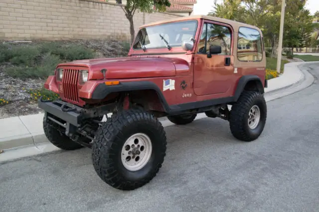 1992 Jeep Wrangler