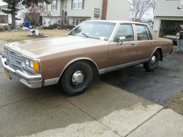 1985 Chevrolet Caprice classic