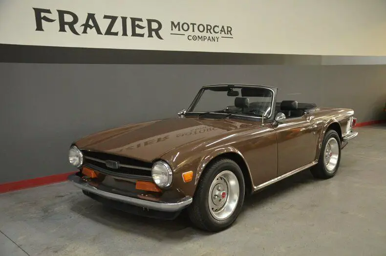 1974 Triumph TR6