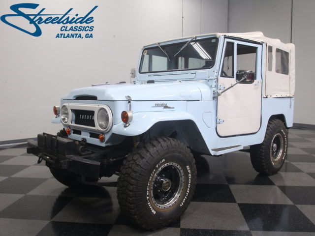 1965 Toyota Land Cruiser