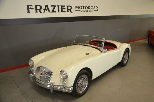 1961 MG MGA 1600 RDSTR