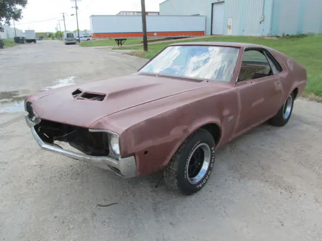 1970 AMC AMX 3-DAY AUCTION LOW RESERVE BARN FIND MUST GO !!!!!!