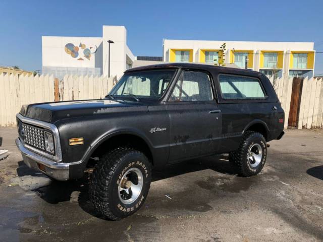 1972 Chevrolet Blazer CST