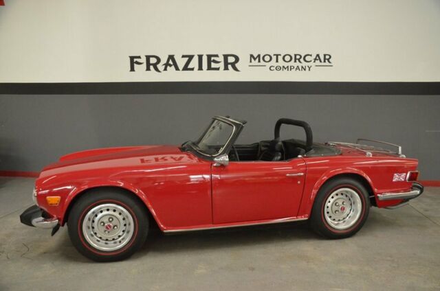 1974 Triumph TR6